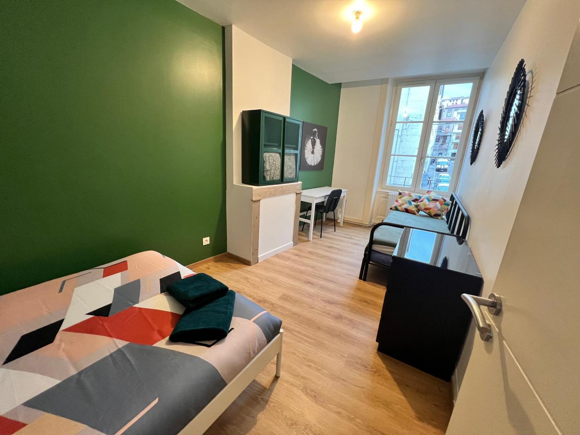 24 Chic & Cosy Grand Appart 88M2 Parking Gratuit Hypercentre Netflix Сент-Этьен Экстерьер фото